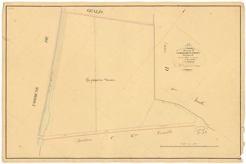 Labergement-Foigney - Section D5 - 3 P PLAN 1/17