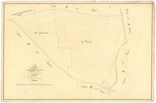 Labergement-Foigney - Section E2 - 3 P PLAN 1/19