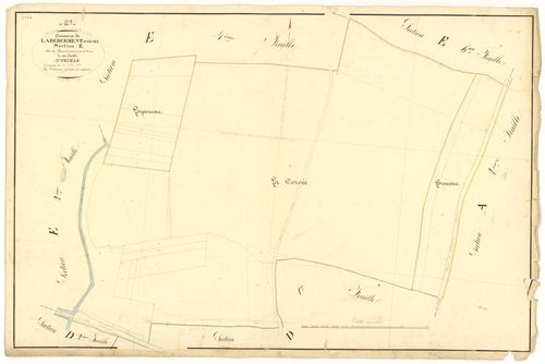 Labergement-Foigney - Section E3 - 3 P PLAN 1/20