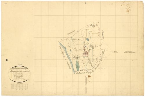 Labergement-lès-Auxonne - Tableau d'assemblage - 3 P PLAN 2/1