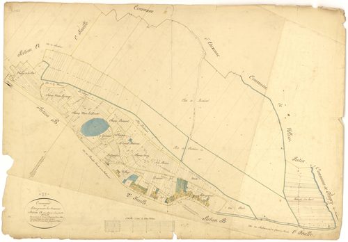 Labergement-lès-Auxonne - Section A2 - 3 P PLAN 2/3