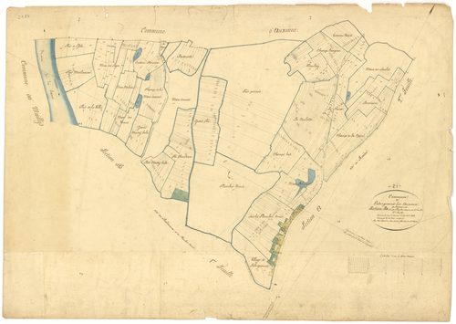 Labergement-lès-Auxonne - Section B2 - 3 P PLAN 2/5