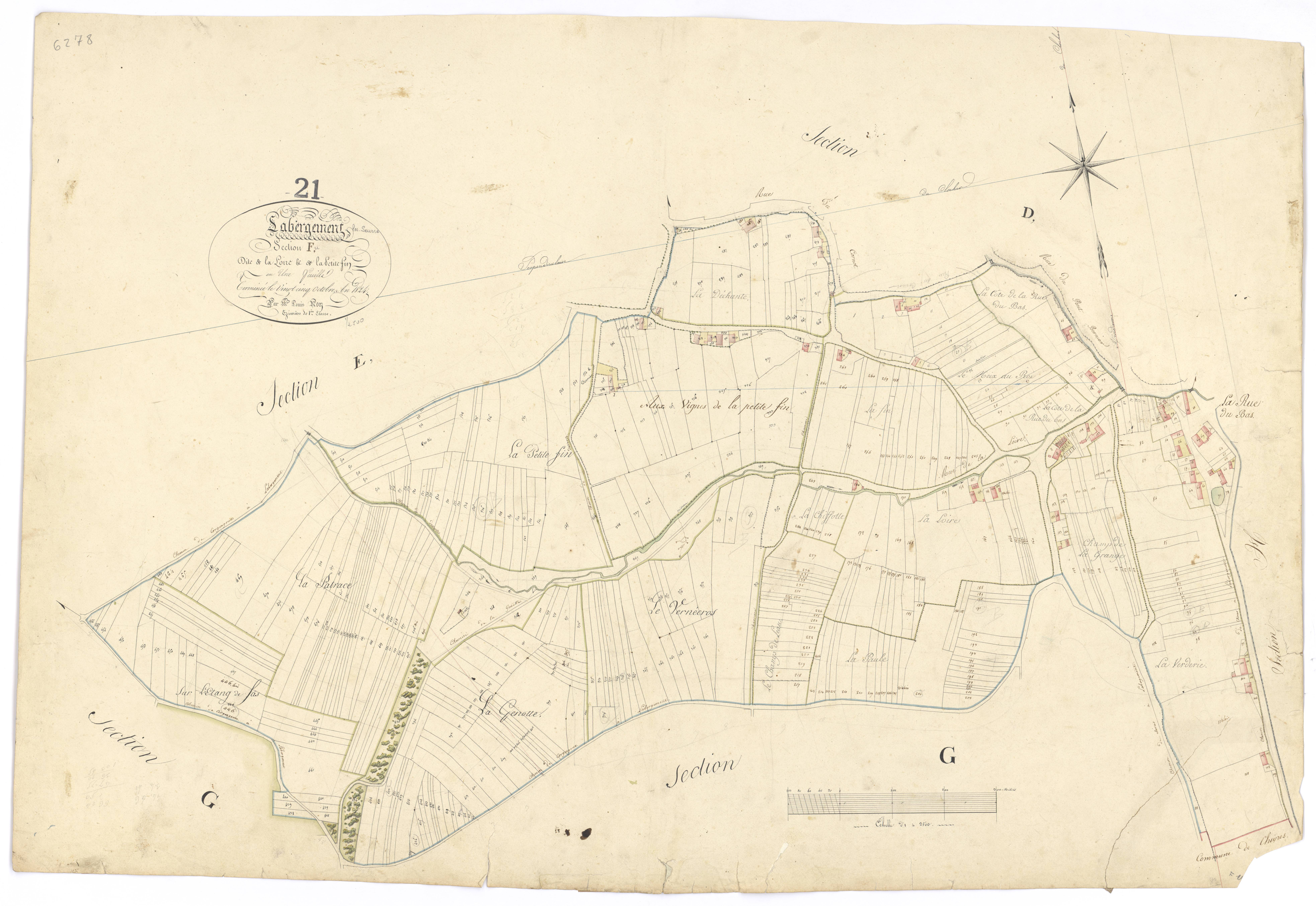 Labergement-lès-Seurre - Section F - 3 P PLAN 3/9