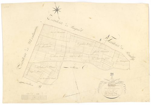 Labergement-lès-Seurre - Section A - 3 P PLAN 3/2