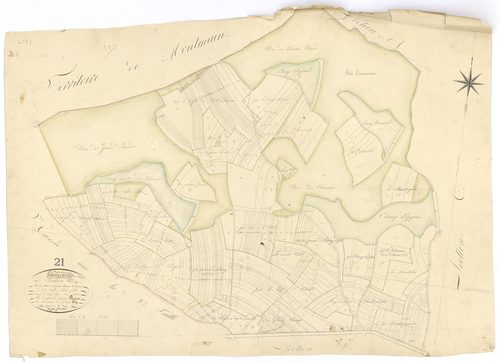 Labergement-lès-Seurre - Section B1 - 3 P PLAN 3/3