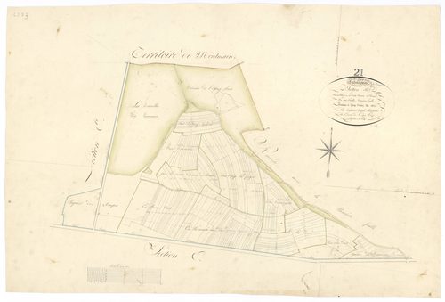 Labergement-lès-Seurre - Section B2 - 3 P PLAN 3/4