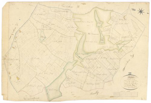 Labergement-lès-Seurre - Section C - 3 P PLAN 3/5