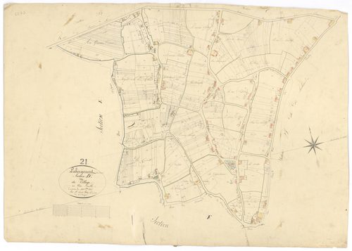 Labergement-lès-Seurre - Section D - 3 P PLAN 3/6