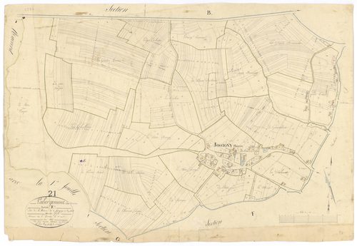 Labergement-lès-Seurre - Section E1 - 3 P PLAN 3/7