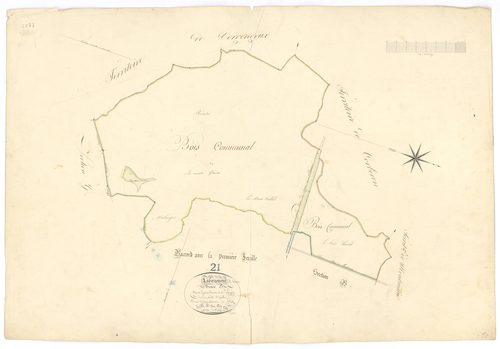 Labergement-lès-Seurre - Section E2 - 3 P PLAN 3/8