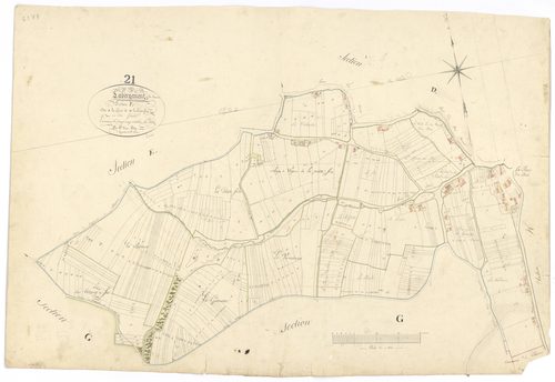 Labergement-lès-Seurre - Section F - 3 P PLAN 3/9
