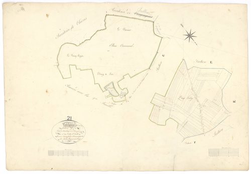 Labergement-lès-Seurre - Section G1 - 3 P PLAN 3/10