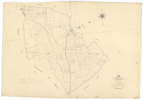 Labergement-lès-Seurre - Section H - 3 P PLAN 3/12