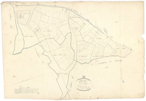 Labergement-lès-Seurre - Section J - 3 P PLAN 3/13