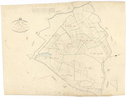 Labergement-lès-Seurre - Section N - 3 P PLAN 3/17
