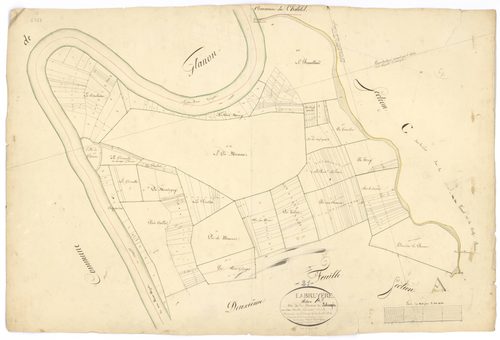 Labruyère - Section A1 - 3 P PLAN 117/2