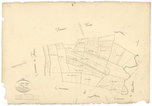 Labruyère - Section A2 - 3 P PLAN 117/3