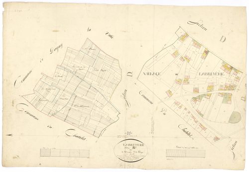 Labruyère - Section B - 3 P PLAN 117/4