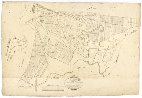 Labruyère - Section C - 3 P PLAN 117/5