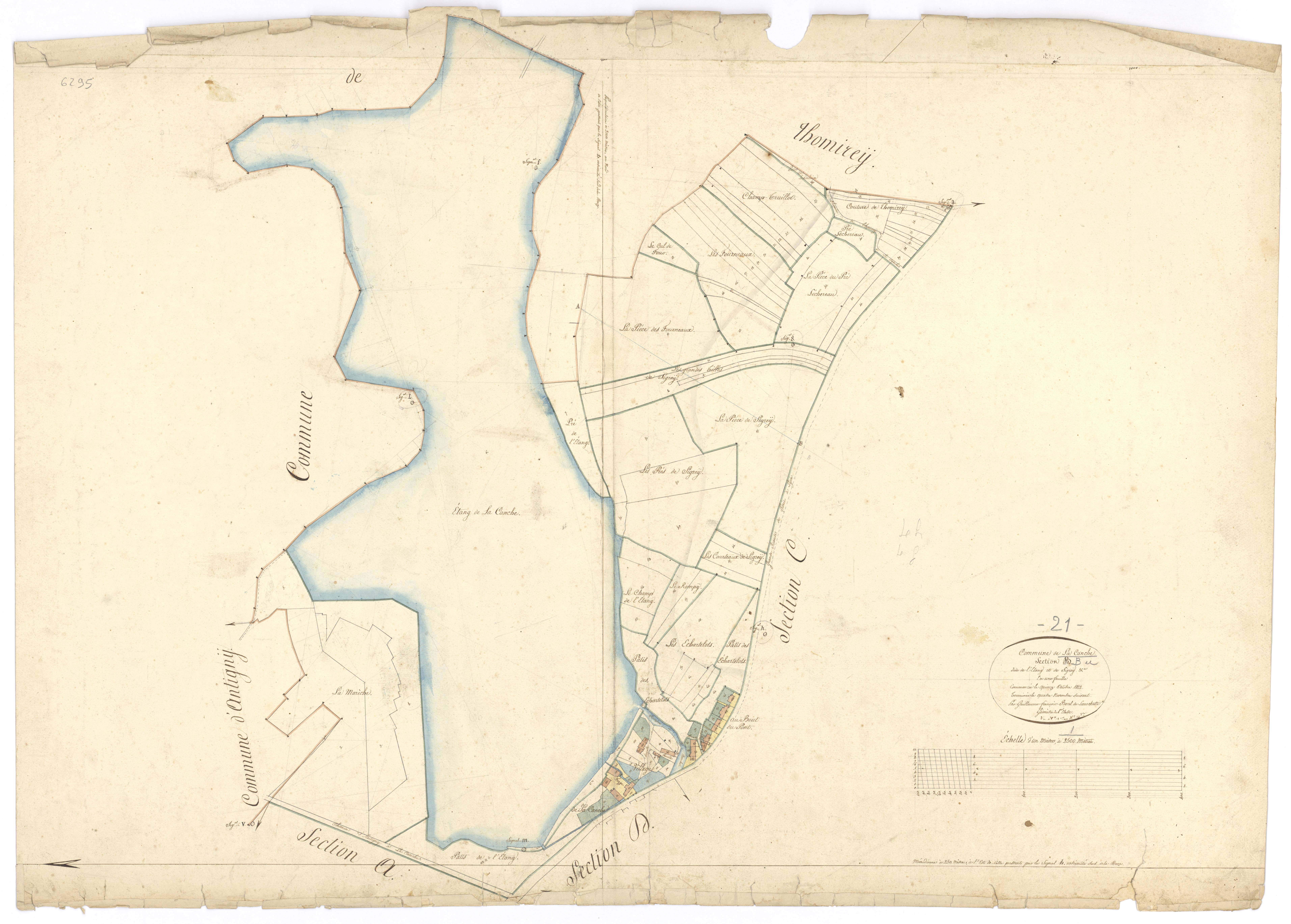 Lacanche - Section B - 3 P PLAN 128/3