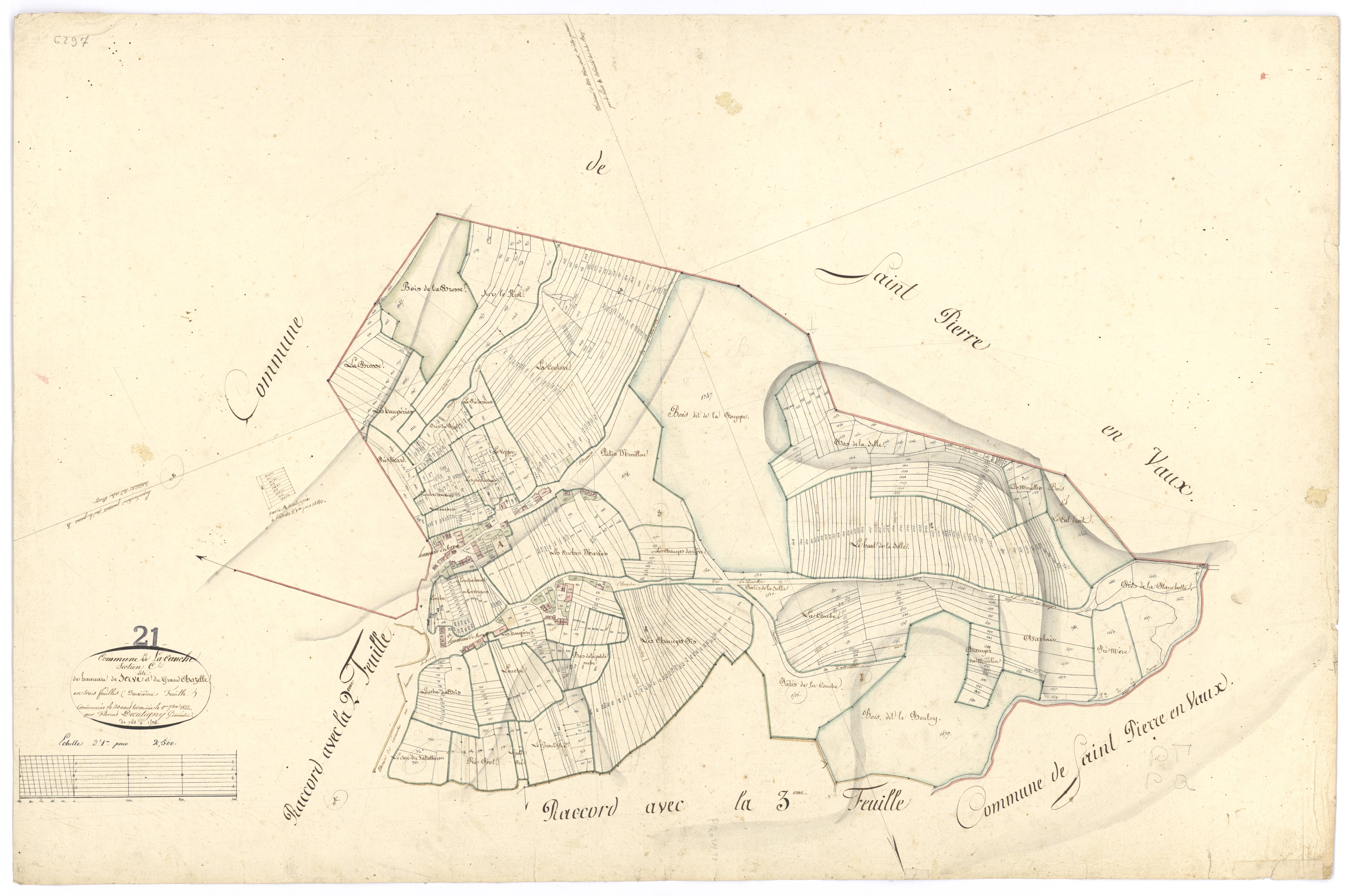Lacanche - Section C2 - 3 P PLAN 128/5