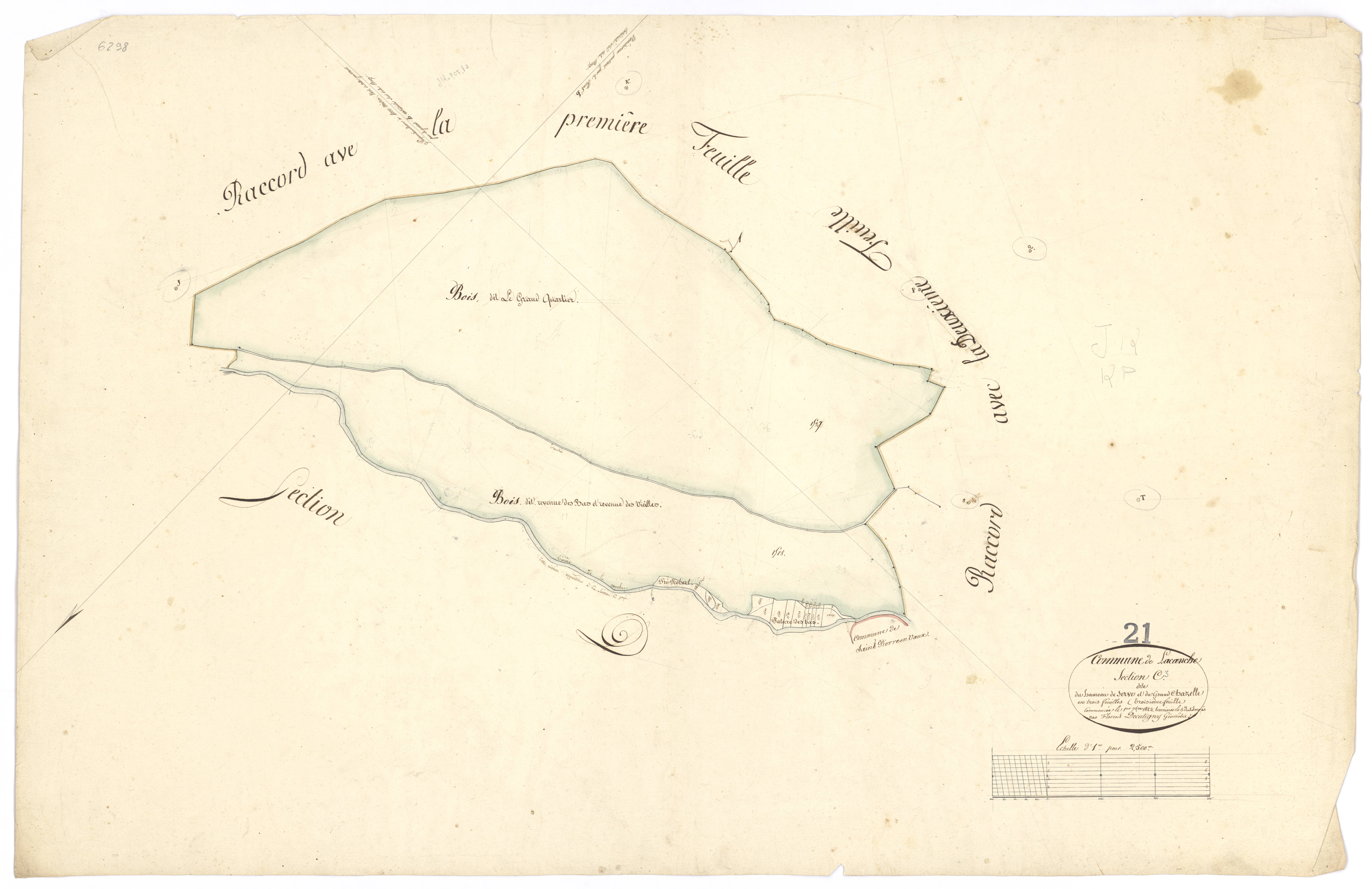 Lacanche - Section C3 - 3 P PLAN 128/6