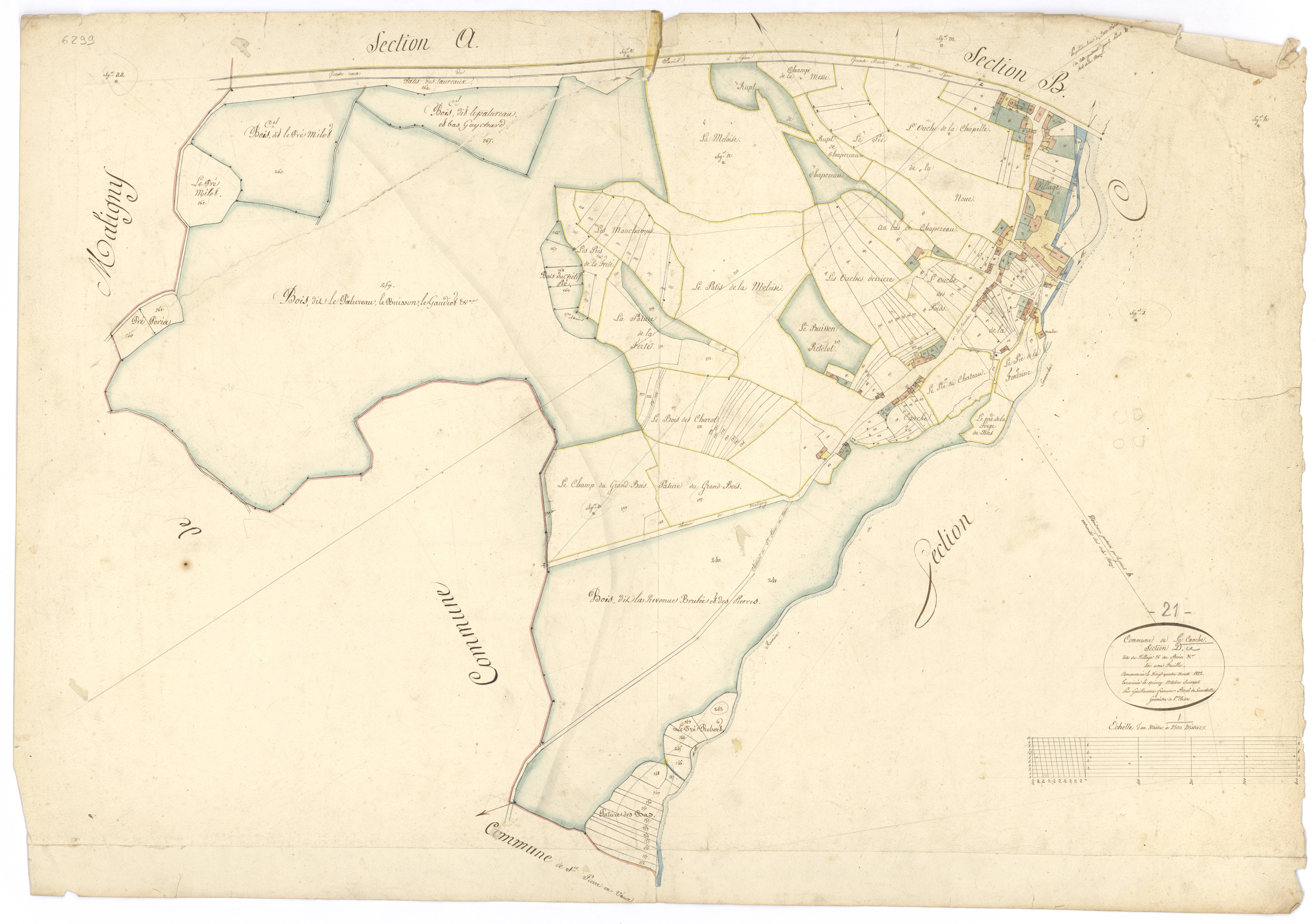 Lacanche - Section D - 3 P PLAN 128/7