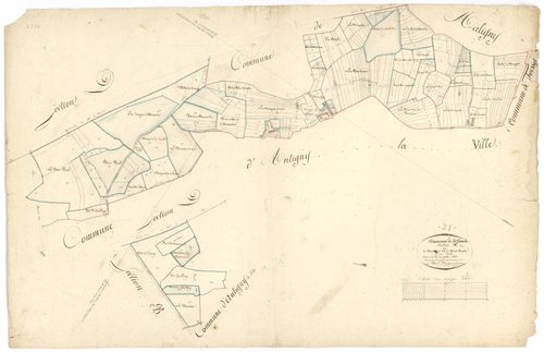 Lacanche - Section A - 3 P PLAN 128/2