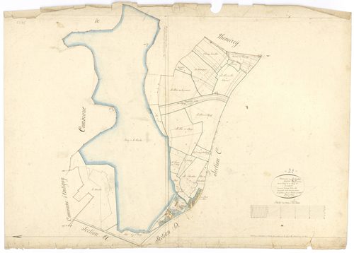 Lacanche - Section B - 3 P PLAN 128/3