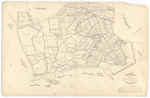 Lacanche - Section C1 - 3 P PLAN 128/4