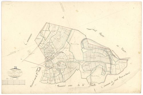 Lacanche - Section C2 - 3 P PLAN 128/5