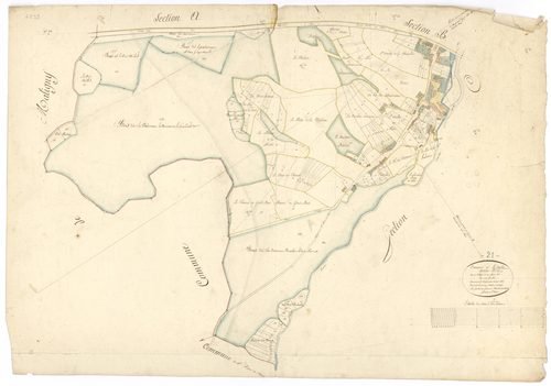 Lacanche - Section D - 3 P PLAN 128/7