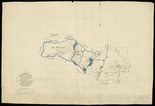 Lacour-d'Arcenay - Section A - 3 P PLAN 214/13
