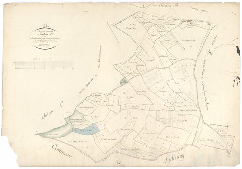 Lacour-d'Arcenay - Section B1 - 3 P PLAN 214/1