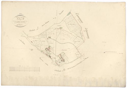 Lacour-d'Arcenay - Section B2 - 3 P PLAN 214/2
