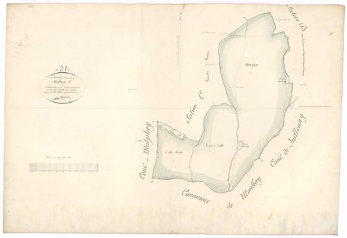 Lacour-d'Arcenay - Section C1 - 3 P PLAN 214/3