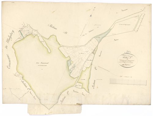 Lacour-d'Arcenay - Section C2 - 3 P PLAN 214/4