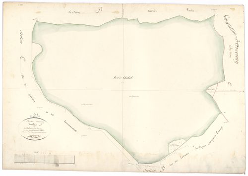 Lacour-d'Arcenay - Section D1 - 3 P PLAN 214/5