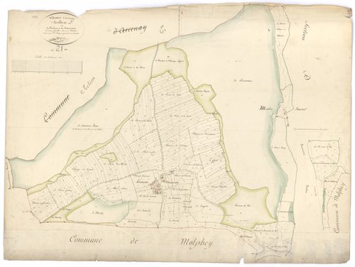 Lacour-d'Arcenay - Section D2 - 3 P PLAN 214/6