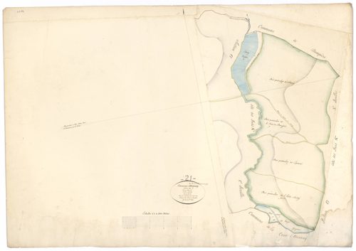 Lacour-d'Arcenay - Section E2 - 3 P PLAN 214/8