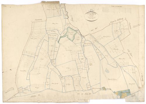 Lacour-d'Arcenay - Section F - 3 P PLAN 214/10
