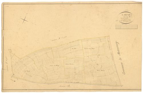 Laignes - Section A3 - 3 P PLAN 338/4