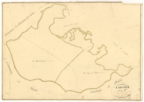 Laignes - Section C3 - 3 P PLAN 338/8