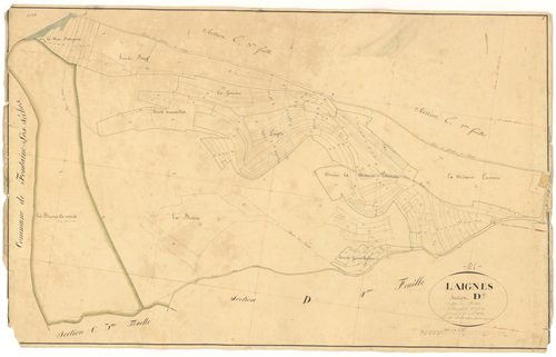 Laignes - Section D3 - 3 P PLAN 338/11