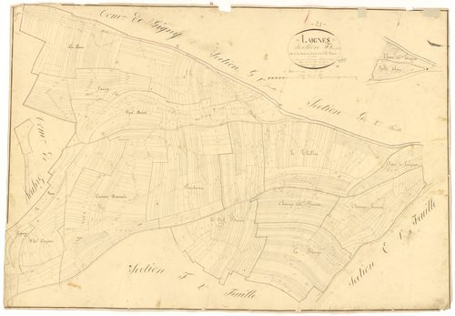 Laignes - Section F1 - 3 P PLAN 338/17