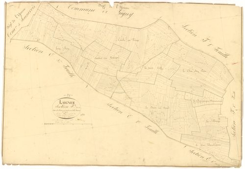 Laignes - Section F2 - 3 P PLAN 338/18