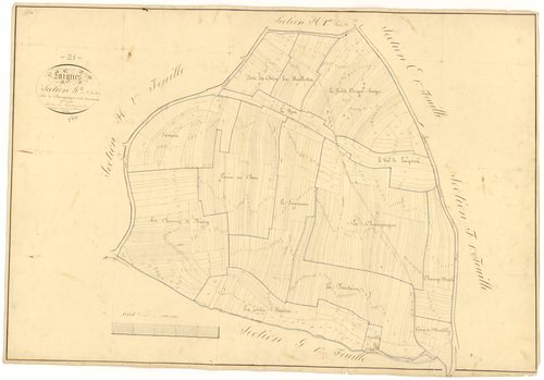 Laignes - Section G2 - 3 P PLAN 338/20