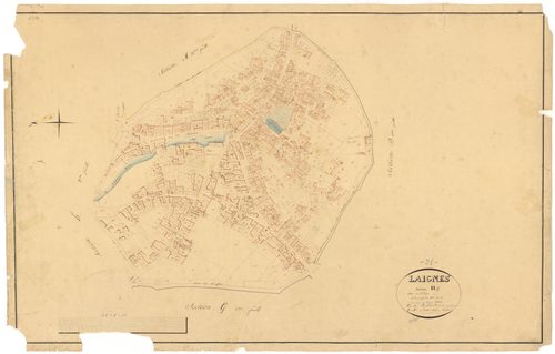 Laignes - Section H1 - 3 P PLAN 338/21