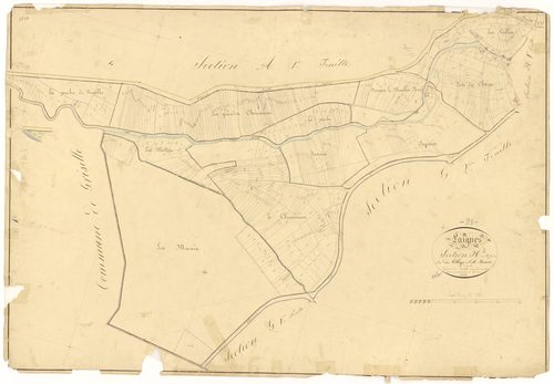 Laignes - Section H2 - 3 P PLAN 338/22