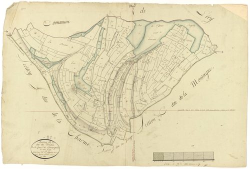 Lamargelle - Section A - 3 P PLAN 384/2